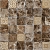 Мозаика LeeDo & Caramelle  Art Emperador Dark MAT (48x48x8) 30x30