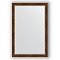 Зеркало в багетной раме Evoform Exclusive BY 3621 116 x 176 см, римская бронза