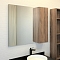 Зеркальный шкаф Comforty Порто-90 дуб темно-коричневый, 00-00009232 - изображение 3