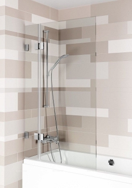 Шторка на ванну Riho Scandic S109, 90 см - 3 изображение