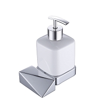 Дозатор для жидкого мыла Boheme New Venturo 10317-CR хром