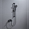 Смеситель для ванны с душем Black&White Universe UK8303B матовый черный - 3 изображение