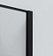 Душевая дверь Allen Brau Priority 100 черный браш 3.31006.BBA - 7 изображение