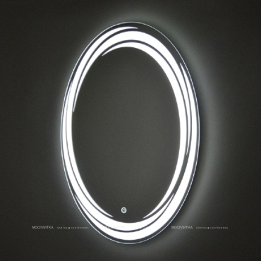Зеркало Azario Нормандия 57 см ФР-00000936 с подсветкой - 2 изображение