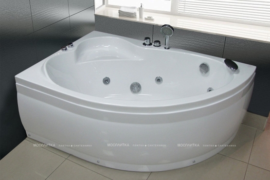 Акриловая ванна Royal Bath Alpine 170x100 RB819102 - 2 изображение