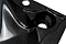 Раковина Stella Polar Элиза 60 см SP-00001371 черный металлик - 5 изображение