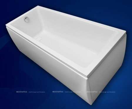 Акриловая ванна Vagnerplast CAVALLO 170x75 - 2 изображение