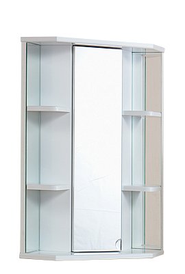 Зеркальный шкаф Onika Кредо 35 угловой универсальный, 303501