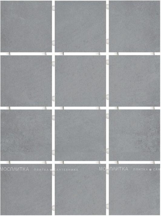 Плитка Амальфи серый 9,9x9,9