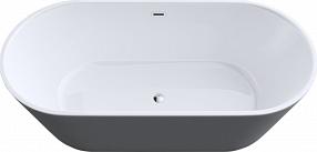 Акриловая ванна Art&Max 170х80 см AM-520-1695-795, белый
