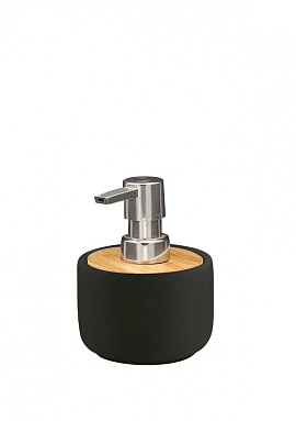 Дозатор для жидкого мыла Ridder Fancy 2126510, черный