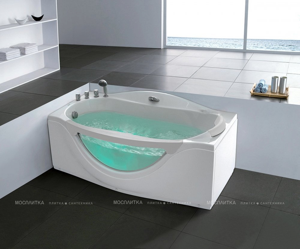 Акриловая ванна Gemy G9072 C L - изображение 2
