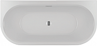 Акриловая ванна Riho Desire Wall Mounte 180 B2W Velvet White