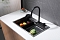 Мойка кухонная Abber Wasser Kreis AF2194B черная матовая - изображение 2