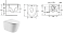 Унитаз подвесной безободковый Hansman Round УНИ0010 с крышкой сиденьем микролифт белый - 2 изображение