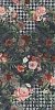 Керамогранит Kerama Marazzi  Цветы декорированный обрезной 119,5х238,5