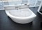 Акриловая ванна Aquatek Аякс 170 см R на объемном каркасе - 4 изображение