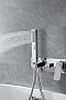 Смеситель для ванны с душем Allen Brau Infinity 5.21007-00 (с внутренней частью) - изображение 11