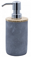 Дозатор для жидкого мыла Ridder Cement 2240507, серый