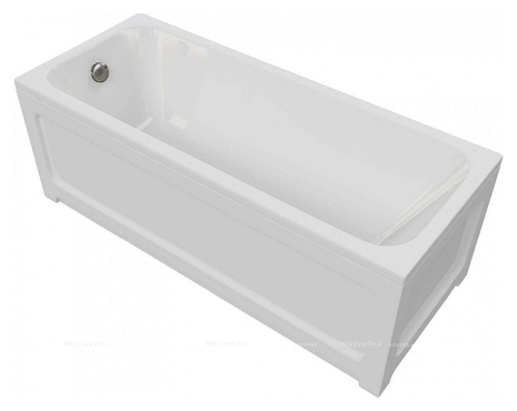 Акриловая ванна 175х70 см Azario Bella AV.0020175 белая - 2 изображение
