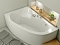 Акриловая ванна Relisan Ariadna L 150x110 см - 4 изображение