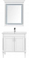 Комплект мебели для ванной Aquanet Селена 90 белый/серебро - 2 изображение