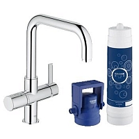 Смеситель Grohe Blue 31299001 для кухни с функцией очистки водопроводной воды1