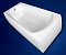 Акриловая ванна Vagnerplast EBONY 160x75 - 2 изображение