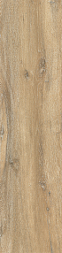 Керамическая плитка Meissen Керамогранит Japandi коричневый рельеф ректификат 21,8x89,8 