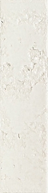 Керамическая плитка Carmen Плитка Pukka Cotton White 6,4x26 