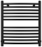 Полотенцесушитель водяной Сунержа Аркус 60х50 см 31-0251-6050 матовый черный - изображение 2