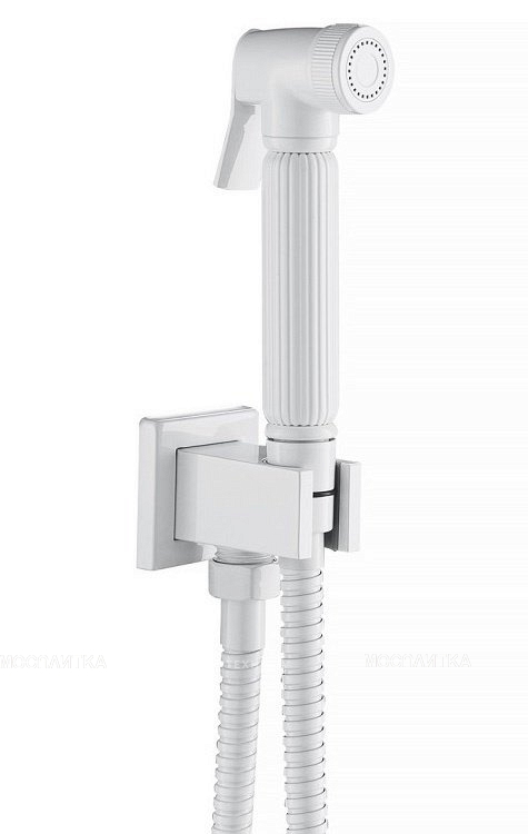 Гигиенический душ со смесителем Timo Torne 4389/00-16SM, белый/хром - изображение 4