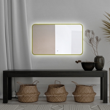 Зеркало Azario Incanto 60 см LED-00002558 с подсветкой - 5 изображение