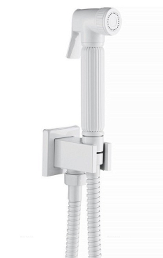 Гигиенический душ со смесителем Timo Torne 4389/00-16SM, белый/хром - 4 изображение