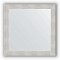 Зеркало в багетной раме Evoform Definite BY 3240 76 x 76 см, серебряный дождь 
