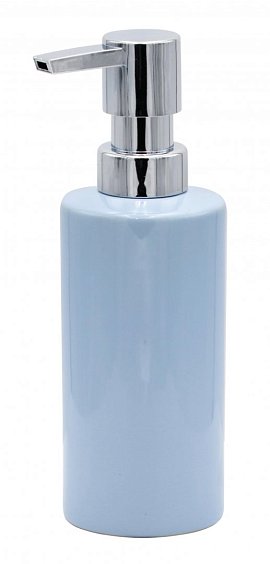 Дозатор для жидкого мыла Ridder Beaute 2118503, голубой