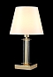 Настольная лампа Crystal Lux NICOLAS LG1 GOLD/WHITE - изображение 2