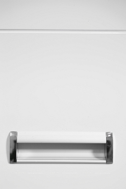Тумба с раковиной Stella Polar Фиора 80 SP-00000213 80 см напольная, 2 ящика, белая - 5 изображение