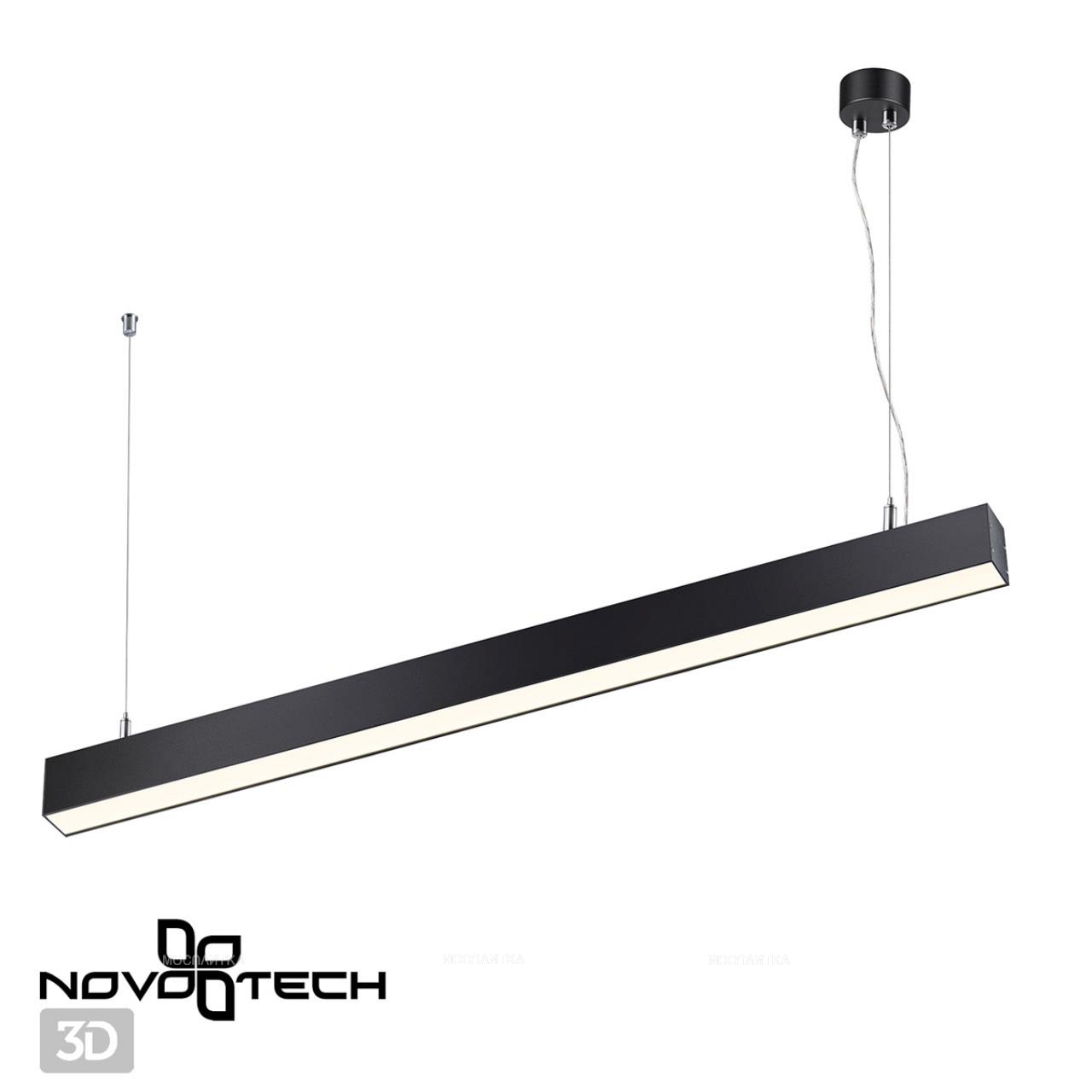 Подвесной светодиодный светильник Novotech Iter 358868 - изображение 3