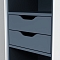 Шкаф-пенал Am.Pm Inspire 2.0 M50ACHX0406WM подвесной 40 см, белый, матовый - 7 изображение
