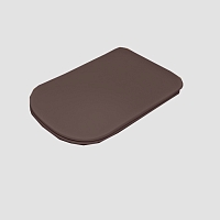 Сиденье Kerasan ”Slim” для унитаза c микролифтом цвет: Borgogna matt, 5191751