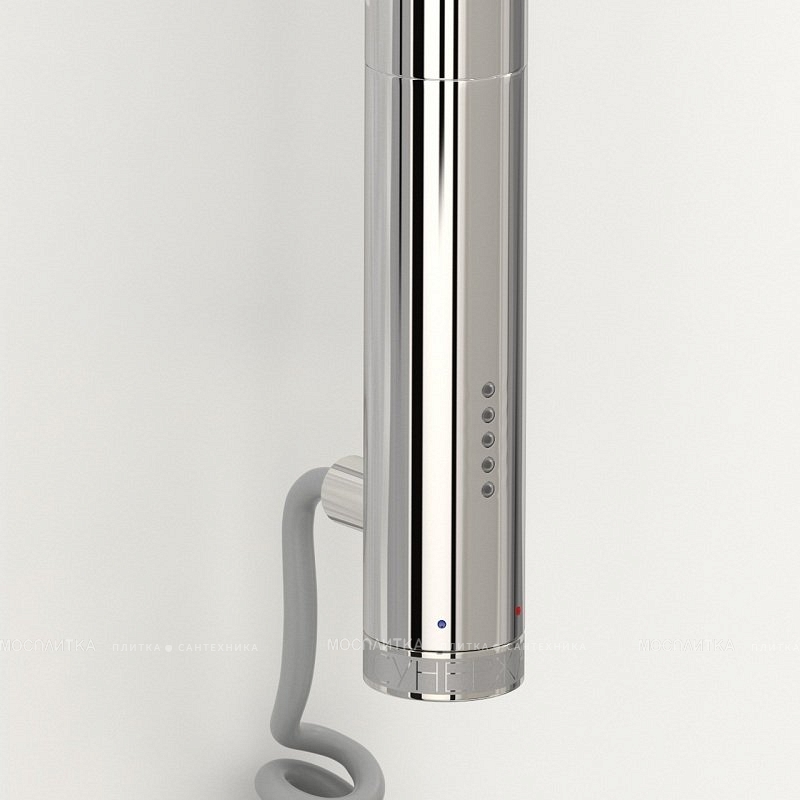 Полотенцесушитель электрический Сунержа Эпатаж 2.0 80х60 см 00-0550-8060 без покрытия - изображение 4