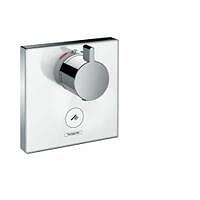 Термостат Hansgrohe ShowerSelect 15735400 для душа, белый / хром