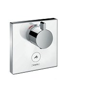 Термостат Hansgrohe ShowerSelect 15735400 для душа, белый / хром1