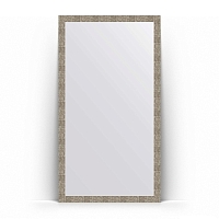 Зеркало в багетной раме Evoform Definite Floor BY 6018 108 x 197 см, соты титан