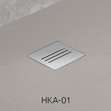 Решетка  Radaway Kyntos A HKA-01 сталь