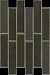 Керамическая плитка Magna Mosaiker Плитка Antigue Black 20х30