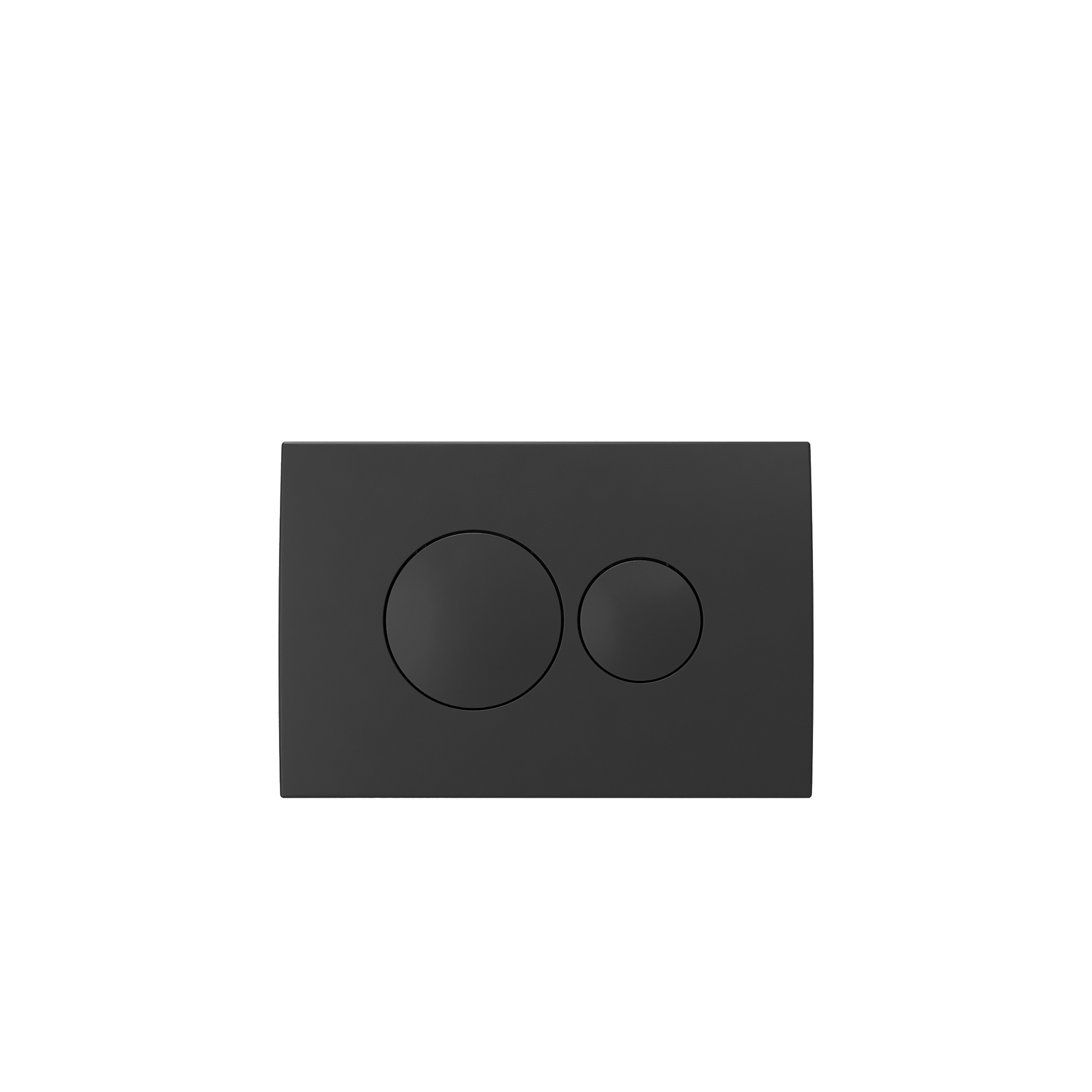 Кнопка смыва для инсталляции Creto Snap 2.0 KL-CR-751-3 черный матовый 