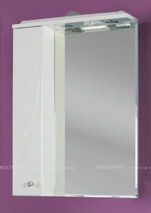 Зеркальный шкаф Aquaton Лиана 60 L - изображение 3