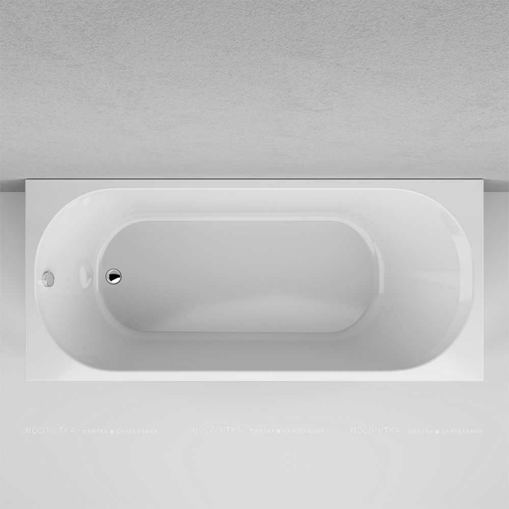 Акриловая ванна 170х75 см Am.Pm X-Joy W94A-170-075W-A белая - изображение 7